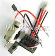 Wltoys K929-B Upgrade 390 Brush motor & Upgrade Brush Motor ESC,1/18 Wltoys K929-B RC Car Parts