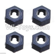Wltoys K929-B A949-11 Hexagonal round seat(4pcs),1/18 Wltoys K929-B RC Car Parts