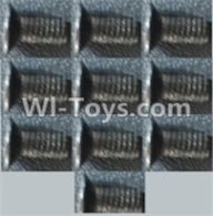 Wltoys K929-B-16 Countersunk head inner hexagon Machine Screw-M3X8(10PCS),1/18 Wltoys K929-B RC Car Parts