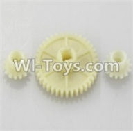 Wltoys K929-B Reduction gear with 2 small gear,1/18 Wltoys K929-B RC Car Parts