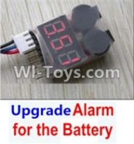 Wltoys K929-B-23-05 Upgrade Alarm for the Battery,Can test whether your battery has enouth power,1/18 Wltoys K929-B RC Car Parts