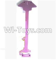 Wltoys K929-B A949-18 Upgrade Metal Floor plate-Purple,1/18 Wltoys K929-B RC Car Parts