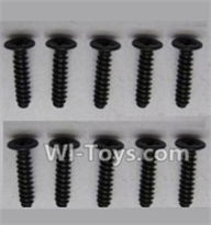 Wltoys K929-B Round head screws-M2.5X10(10PCS),1/18 Wltoys K929-B RC Car Parts