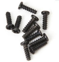 Wltoys K929-B A949-40 Round head screws-M2.5X8(10PCS),1/18 Wltoys K929-B RC Car Parts
