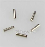 Wltoys K929-B A949-50 Axle pin,Car Axle Hinge Pin(5pcs)-1.5mmX6.7mm,1/18 Wltoys K929-B RC Car Parts