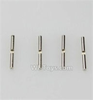 Wltoys K929-B A949-51 Differential Hinge Pin(1.5mmX15.8mm)-4pcs,1/18 Wltoys K929-B RC Car Parts
