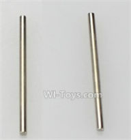 Wltoys K929-B A949-53 axis for the Steering seat(2pcs)-2mmX20.5mm,1/18 Wltoys K929-B RC Car Parts
