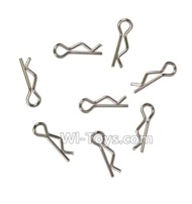 Wltoys K929-B A949-54 R-shape pin(8pcs),1/18 Wltoys K929-B RC Car Parts