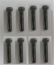 Wltoys K929-B K929-11 Round head self-tapping screws-M2X11mm-Half tooth-(8PCS),1/18 Wltoys K929-B RC Car Parts