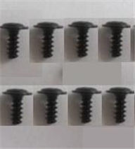 Wltoys K929-B K929-07 Round head self tapping screws with mediator-M2.6X6-D5mm(8PCS),1/18 Wltoys K929-B RC Car Parts