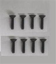 Wltoys K929-B K929-08 Flat head self tapping screws-M2X9(8PCS),1/18 Wltoys K929-B RC Car Parts