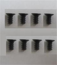 Wltoys K929-B K929-10 Flat head self tapping screws-M2.6X4(8PCS),1/18 Wltoys K929-B RC Car Parts