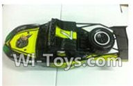 Wltoys K929 Body shell cover parts,Car canopy,Sheel cover-Blue,Wltoys K929 desert RC Truck Parts,1:18 rc car and rc racing car Parts
