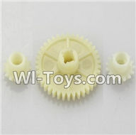 Wltoys K929 Reduction gear with 2 small gear,Wltoys K929 desert RC Truck Parts,1:18 rc car and rc racing car Parts
