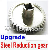 Wltoys K929 Upgrade Steel Reduction gear-Silver,Wltoys K929 desert RC Truck Parts,1:18 rc car and rc racing car Parts