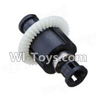 Wltoys K929 Differentials for the Front or Rear tire,Wltoys K929 desert RC Truck Parts,1:18 rc car and rc racing car Parts