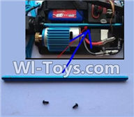 Wltoys K929 Upgrade Central Driving Shaft-Blue,Wltoys K929 desert RC Truck Parts,1:18 rc car and rc racing car Parts