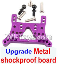 Wltoys K929 Upgrade Metal shockproof board-Gold,Wltoys K929 desert RC Truck Parts,1:18 rc car and rc racing car Parts