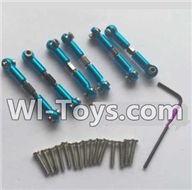 Wltoys K929 Upgrade Metal Connect buckle,Trolley(7pcs),Wltoys K929 desert RC Truck Parts,1:18 rc car and rc racing car Parts