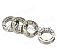 Wltoys K929 Ball Bearing(4Pcs)-8mmX12mmX3.5mm,Wltoys K929 desert RC Truck Parts,1:18 rc car and rc racing car Parts