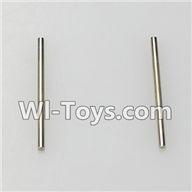 Wltoys K929 axis for the Steering seat(2pcs)-2mmX20.5mm,Wltoys K929 desert RC Truck Parts,1:18 rc car and rc racing car Parts