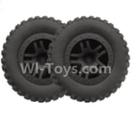 Wltoys K939 Left Wheel unit(2pcs)-K939-05,Wltoys K939 RC Car Spare Parts Replacement Accessories,1/10 1:10 Scale 4wd K939 RC Truck parts,RC Racing car Parts