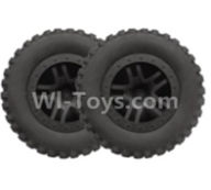 Wltoys K939 Right Wheel unit(2pcs)-K939-71,Wltoys K939 RC Car Spare Parts Replacement Accessories,1/10 1:10 Scale 4wd K939 RC Truck parts,RC Racing car Parts