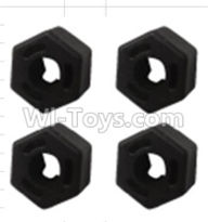 Wltoys K939 Hexagonal round seat(4pcs)-K939-06,Wltoys K939 RC Car Spare Parts Replacement Accessories,1/10 1:10 Scale 4wd K939 RC Truck parts,RC Racing car Parts