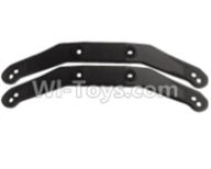 Wltoys K939 Support frame for the Car canopy(2pcs)-K939-14,Wltoys K939 RC Car Spare Parts Replacement Accessories,1/10 1:10 Scale 4wd K939 RC Truck parts,RC Racing car Parts