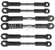 Wltoys K939 All Connect buckle,Trolley(Total 6pcs),Wltoys K939 RC Car Spare Parts Replacement Accessories,1/10 1:10 Scale 4wd K939 RC Truck parts,RC Racing car Parts