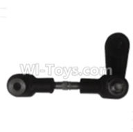 Wltoys K939 Servo Connect buckle,Servo Trolley(2pcs)-K939-27,Wltoys K939 RC Car Spare Parts Replacement Accessories,1/10 1:10 Scale 4wd K939 RC Truck parts,RC Racing car Parts