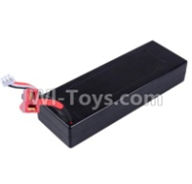 Wltoys K939 Battery-7.4V 4000mah Battery(1pcs)-A929-109,Wltoys K939 RC Car Spare Parts Replacement Accessories,1/10 1:10 Scale 4wd K939 RC Truck parts,RC Racing car Parts