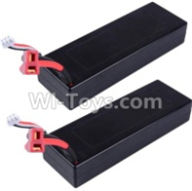 Wltoys K939 RCBatteries-7.4V 4000mah Battery(2pcs)-A929-109,Wltoys K939 RC Car Spare Parts Replacement Accessories,1/10 1:10 Scale 4wd K939 RC Truck parts,RC Racing car Parts