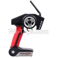 Wltoys K939 Transmitter,Remote control-Can be used for Wltoys A202 A949 K939 A959 A979-B K969 K989 P929 12428,Wltoys K939 RC Car Spare Parts Replacement Accessories,1/10 1:10 Scale 4wd K939 RC Truck parts,RC Racing car Parts
