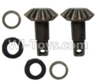Wltoys K939 Differential gear(2pcs)-K939-38,Wltoys K939 RC Car Spare Parts Replacement Accessories,1/10 1:10 Scale 4wd K939 RC Truck parts,RC Racing car Parts