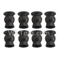 Wltoys K939 Ball head shape screws-5.8X8.2-(8pcs)-K939-45 ,Wltoys K939 RC Car Spare Parts Replacement Accessories,1/10 1:10 Scale 4wd K939 RC Truck parts,RC Racing car Parts