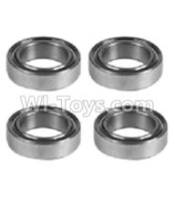 Wltoys K939 K939-52 Rolling bearings-10x15x4mm(4pcs),Wltoys K939 RC Car Spare Parts Replacement Accessories,1/10 1:10 Scale 4wd K939 RC Truck parts,RC Racing car Parts