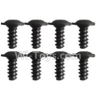 Wltoys K939 K939-60 Pan head inner hexagon Screws-M2.6X6(8pcs),Wltoys K939 RC Car Spare Parts Replacement Accessories,1/10 1:10 Scale 4wd K939 RC Truck parts,RC Racing car Parts