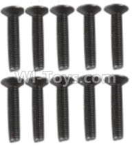 Wltoys K939 A929-60 Countersunk head inner hexagon Screws-M3X16(10pcs),Wltoys K939 RC Car Spare Parts Replacement Accessories,1/10 1:10 Scale 4wd K939 RC Truck parts,RC Racing car Parts