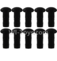 Wltoys K939 A929-81 Pan head inner hexagon Screws-M3X8(10pcs),Wltoys K939 RC Car Spare Parts Replacement Accessories,1/10 1:10 Scale 4wd K939 RC Truck parts,RC Racing car Parts