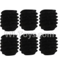 Wltoys K939 A929-91 Jimi screws-M3X3(6pcs),Wltoys K939 RC Car Spare Parts Replacement Accessories,1/10 1:10 Scale 4wd K939 RC Truck parts,RC Racing car Parts
