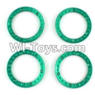 Wltoys 10428 Tire positioning ring(4pcs)-K949-04,Wltoys 10428 RC Car Parts,High speed 1:10 Scale 4wd,10428 Electric Power On Road Drift Racing Truck Car Parts