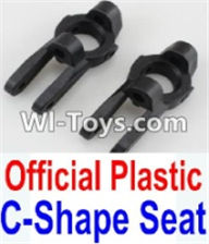 Wltoys 10428 C-Shape Seat-2pcs-K949-10,Wltoys 10428 RC Car Parts,High speed 1:10 Scale 4wd,10428 Electric Power On Road Drift Racing Truck Car Parts