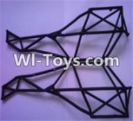 Wltoys 10428 Body Left and Right Rollcage-K949-101,Wltoys 10428 RC Car Parts,High speed 1:10 Scale 4wd,10428 Electric Power On Road Drift Racing Truck Car Parts