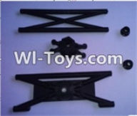Wltoys 10428 body Rear Rollcage A and B-K949-102,Wltoys 10428 RC Car Parts,High speed 1:10 Scale 4wd,10428 Electric Power On Road Drift Racing Truck Car Parts