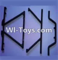 Wltoys 10428 Body Middle Rollcage C and D-K949-103,Wltoys 10428 RC Car Parts,High speed 1:10 Scale 4wd,10428 Electric Power On Road Drift Racing Truck Car Parts