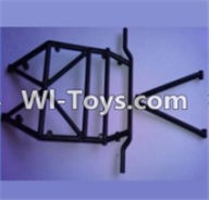 Wltoys 10428 Body Middle Rollcage A and B-K949-104,Wltoys 10428 RC Car Parts,High speed 1:10 Scale 4wd,10428 Electric Power On Road Drift Racing Truck Car Parts