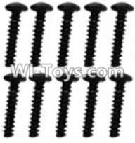 Wltoys 10428 A929-79 Pan head inner hexagon Screws-M3X14-Black zinc plated(10PCS)-K949-118,Wltoys 10428 RC Car Parts,High speed 1:10 Scale 4wd,10428 Electric Power On Road Drift Racing Truck Car Parts
