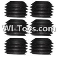 Wltoys 10428 Jimi screws-M3X5-Black zinc plated(6PCS)-K949-120 A929-86 ,Wltoys 10428 RC Car Parts,High speed 1:10 Scale 4wd,10428 Electric Power On Road Drift Racing Truck Car Parts