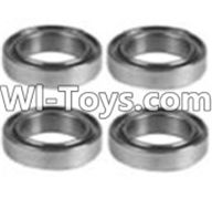 Wltoys 10428 K929-52 K939-52 Bearing(10X15X4)-4PCS-K949-125,Wltoys 10428 RC Car Parts,High speed 1:10 Scale 4wd,10428 Electric Power On Road Drift Racing Truck Car Parts